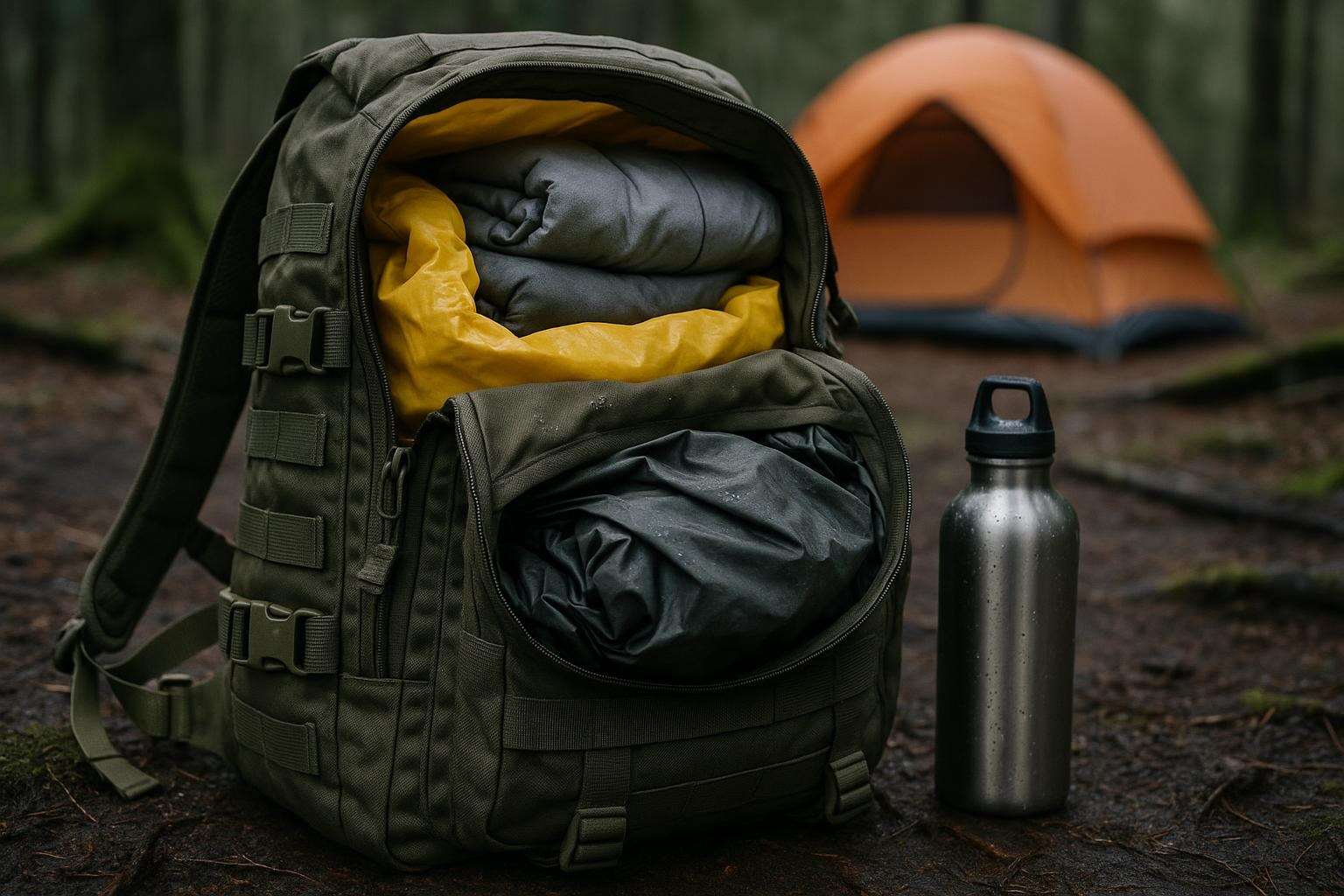 Stop Packing Wet: A Moisture-Control Plan for Tactical Packs on Multi-Day Trips